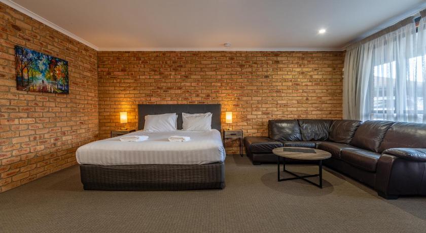 깁스랜드 지역 Wonthaggi Motel 3성급 호텔 스위트룸