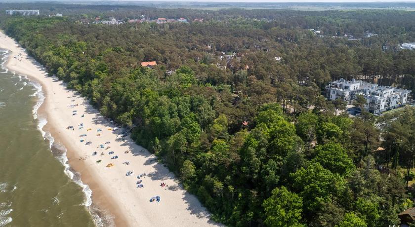 Jim Baltic C24 - 50m od plaży