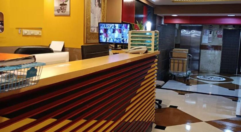 バンコク Orchid Inn@SKV3 2つ星 ホテル 客室