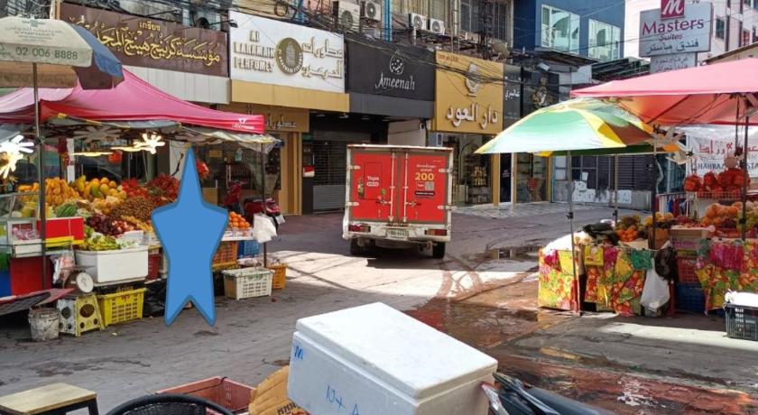 バンコク Orchid Inn@SKV3 2つ星 ホテル 外観