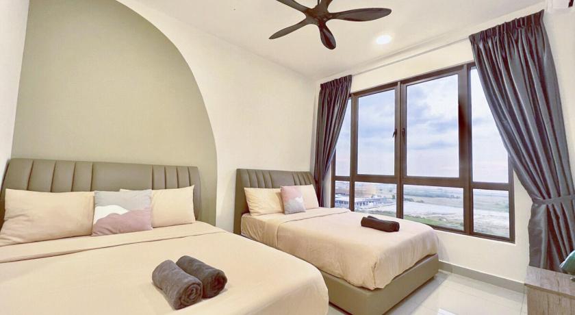 マラッカ Bali Residences Homestay Melaka Town 5つ星 ゲストハウス ロビー