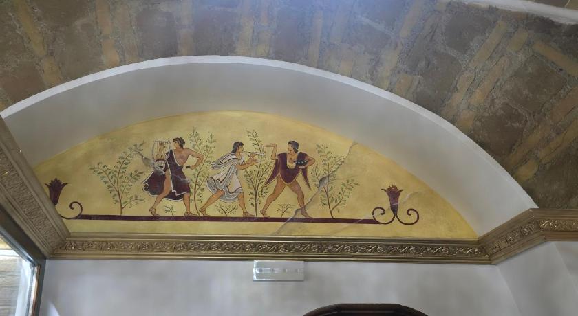 Rome The Etrurian Rapsody 3-Star Single Room view