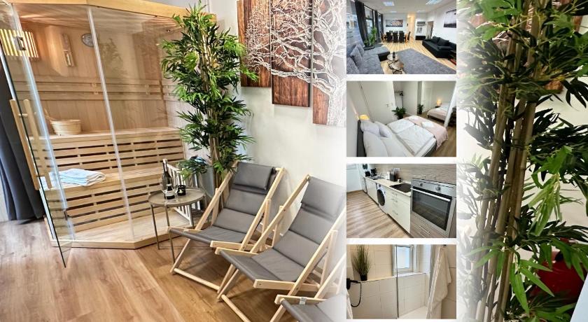 City-Loft mit Sauna - 2 Parkplatzen - zentral am Dom Speyer