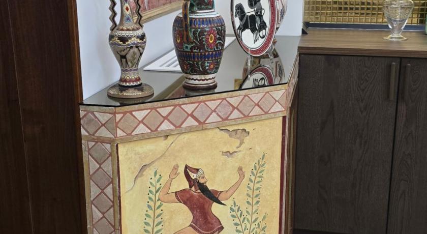 Rome The Etrurian Rapsody 3-Star Single Room lobby