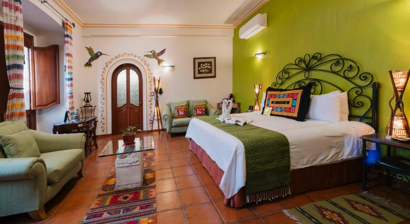 瓦哈卡 Hotel Boutique Parador San Miguel Oaxaca 4星级 酒店 套房