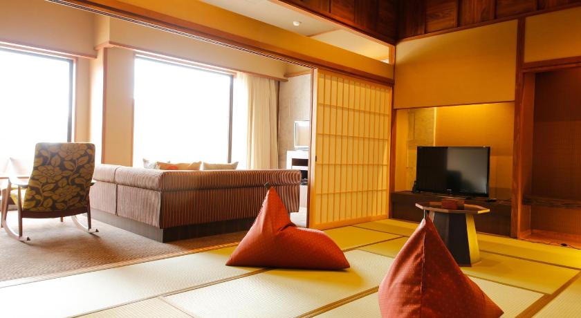 神戸 Awaji Hamarikyu - Sumoto Onsen 5つ星 ホテル 外観