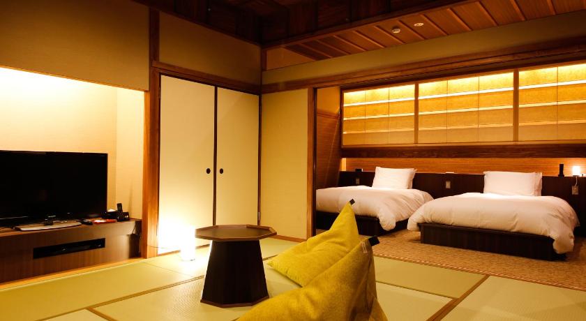 Image of Japanese-Western Room with open-air bath TYPE D - Non-Smoking (2nd Floor) 0