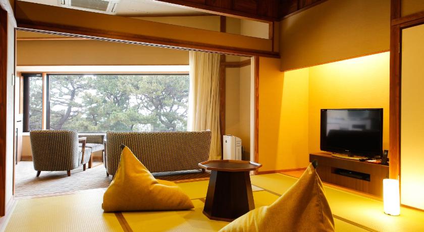 Image of Japanese-Western Room with open-air bath TYPE D - Non-Smoking (2nd Floor) 1