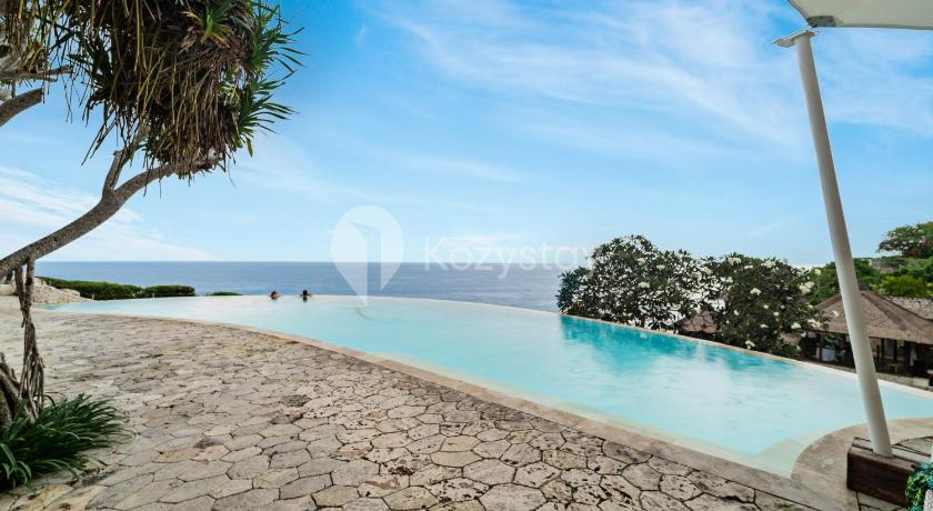 巴厘 AbbyBelle Villa - Private Resort with Ocean View 4星级 民宿 泳池