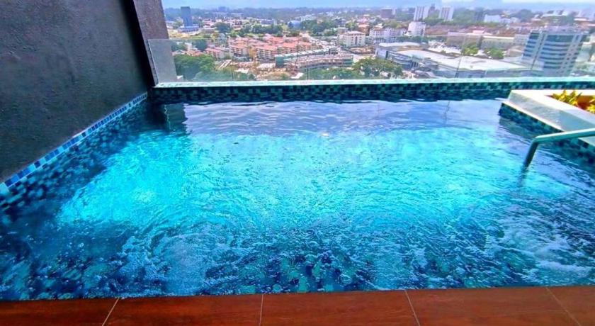 イポー The Horizon Ipoh Dual L13 by Grab A Stay 5つ星 ゲストハウス 眺望