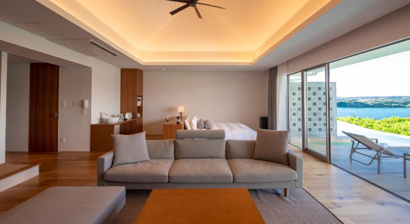 Okinawa Island Pool Villa Kouri Island by Coldio Smart Resort 3-Star Guesthouse suite