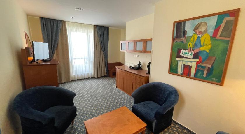 Junior lakosztály terasszal (Junior Suite with Terrace) fotója 6
