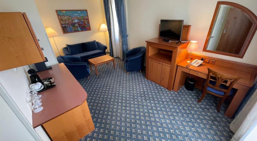 Junior lakosztály terasszal (Junior Suite with Terrace) fotója 5
