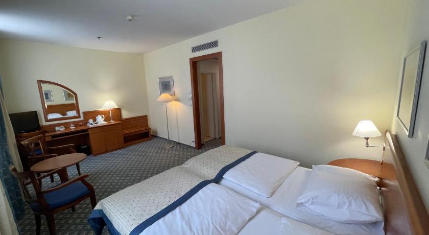 Üzleti szoba kétszemélyes ággyal (Business Double Room) fotója 5