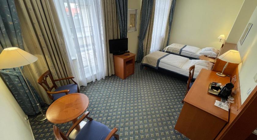 Szoba kétszemélyes ággyal vagy 2 külön ággyal – terasszal (Double/Twin Room with Terrace) fotója 4