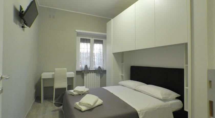 罗马 B&B Il terrazzo da Gregorio 4星级 酒店 餐厅