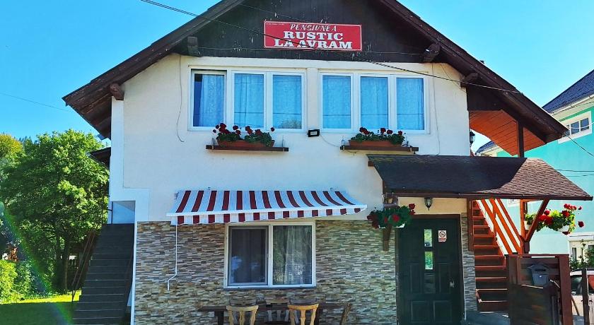Pensiunea Rustica la Avram Lunca Ilvei