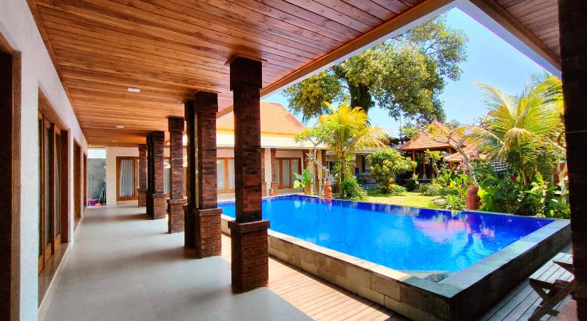 バリ Puri Abian Ari Villa by The Lavana 4つ星 ホテル 客室