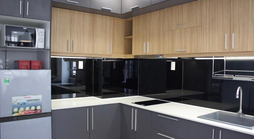 胡志明市 CityHouse - CD Apartment 3星级 酒店 景观