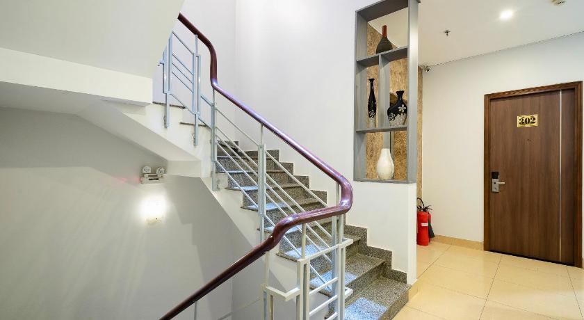 ホーチミン Lucky Star Hotel Q5 3つ星 ホテル プール