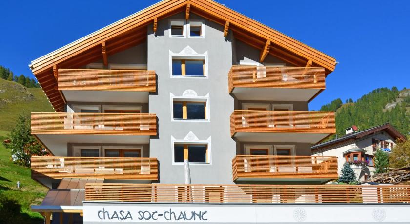 Chasa Sot-Chaunt 301 — Hotel in Samnaun