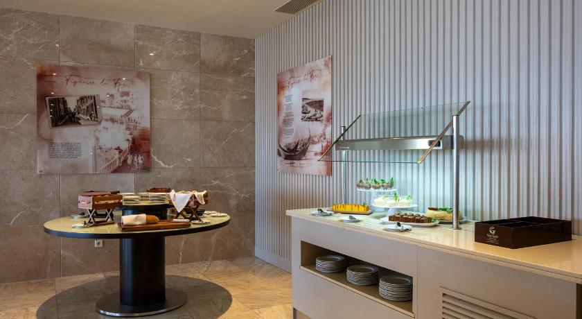 菲盖拉达福什 Vila Gale Collection Figueira da Foz 4星级 酒店 餐厅
