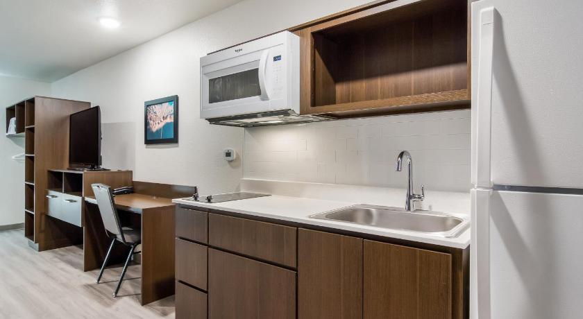 윈스턴 세일럼 (NC) WoodSpring Suites Winston-Salem near Hanes Mall 2성급 숙소 외관