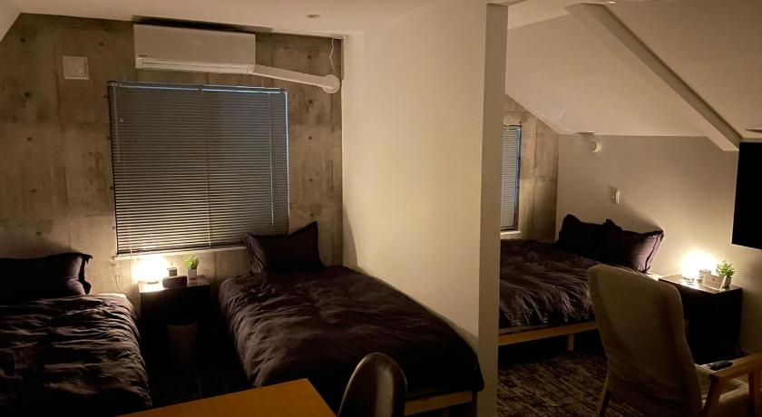 福冈 宿andFanハマハマ 4星级 酒店 客房