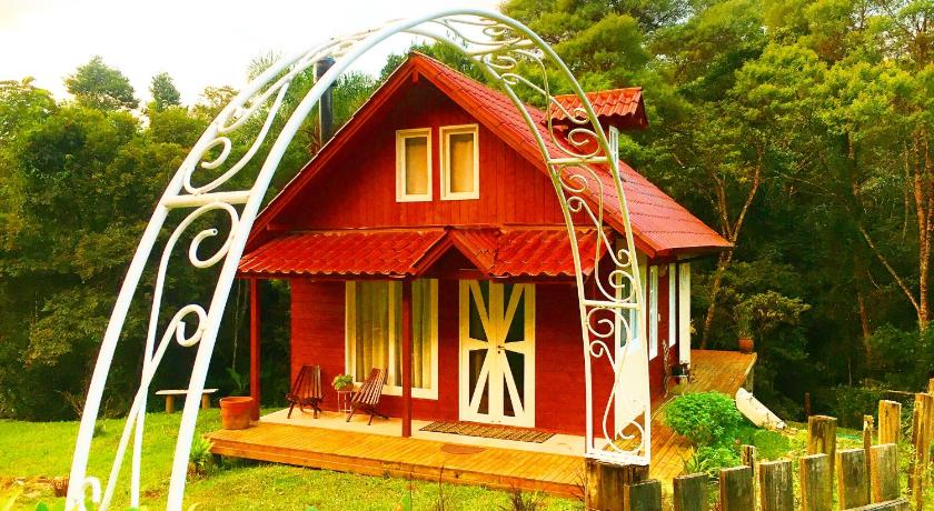 Cabanas dos Sonhos na Serra SC