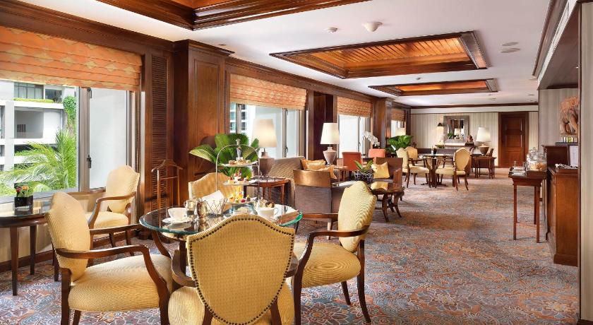 방콕 아난타라 시암 방콕 호텔 (Anantara Siam Bangkok Hotel) 5성급 호텔 전망