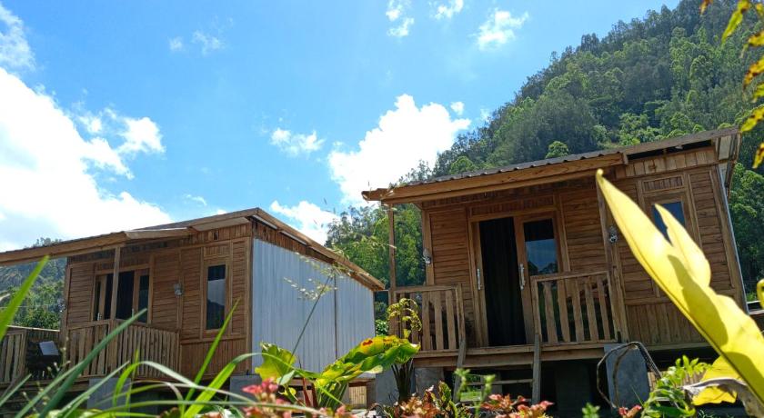 巴厘 Batur Twin house 酒店 外观