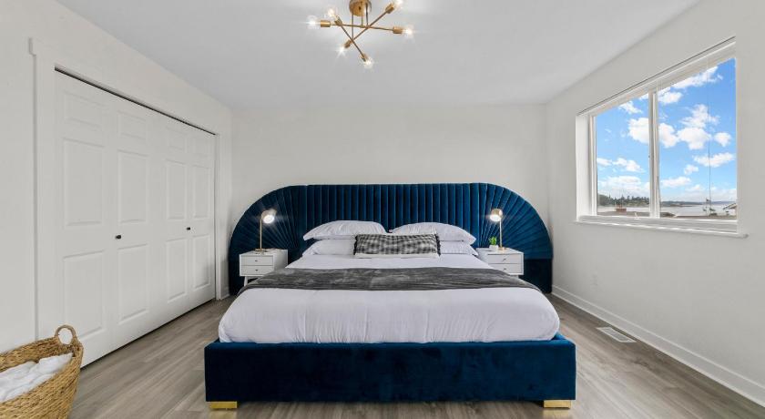 カマノ島 New Utsalady Beach House Camano Island 4つ星 宿泊施設 プール