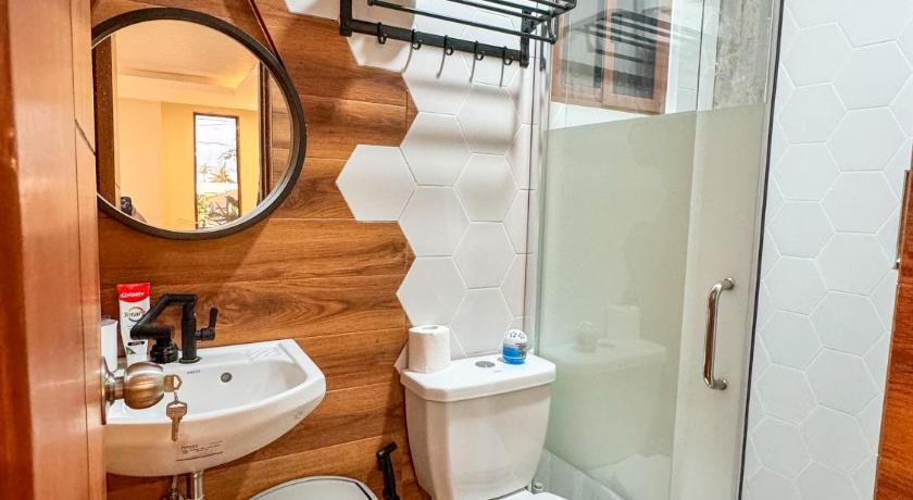 セブ Happynest Rooms in Santa Fe Bantayan Island 3つ星 ホテル 施設