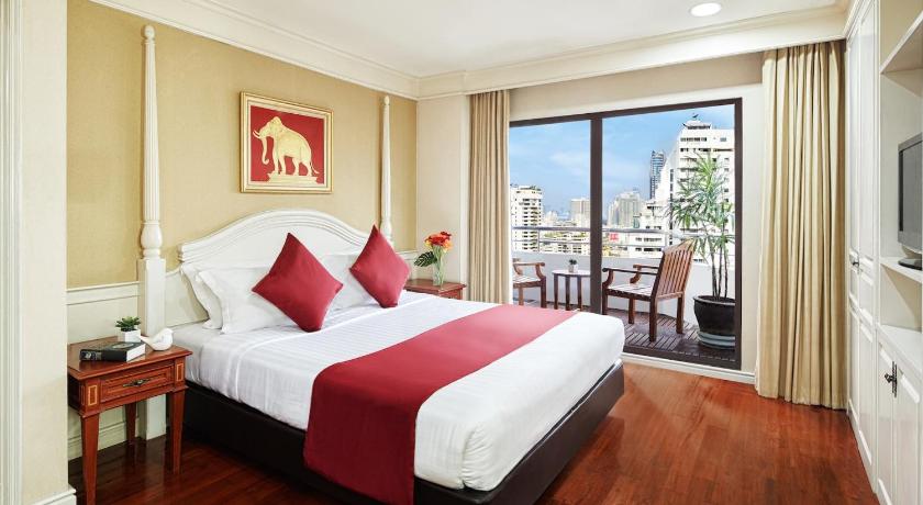 صورة جناح من غرفة نوم واحدة (One-Bedroom Suite) 0