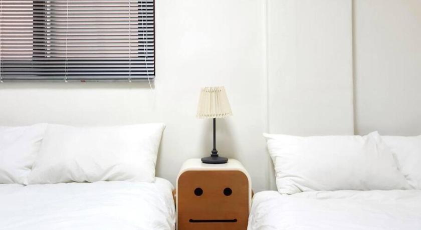 ソウル Relaxing in Downtown 4つ星 シングルルーム 客室