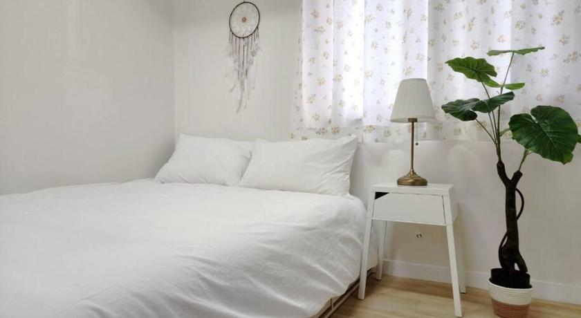 ソウル Relaxing in Downtown 4つ星 シングルルーム ロビー