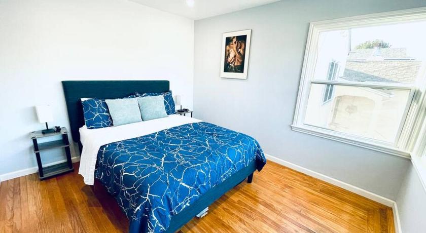 샌프란시스코 (CA) 804- SanMateo Comfortable 2BR Home WiFI and free Parking 1성급 숙소 전망
