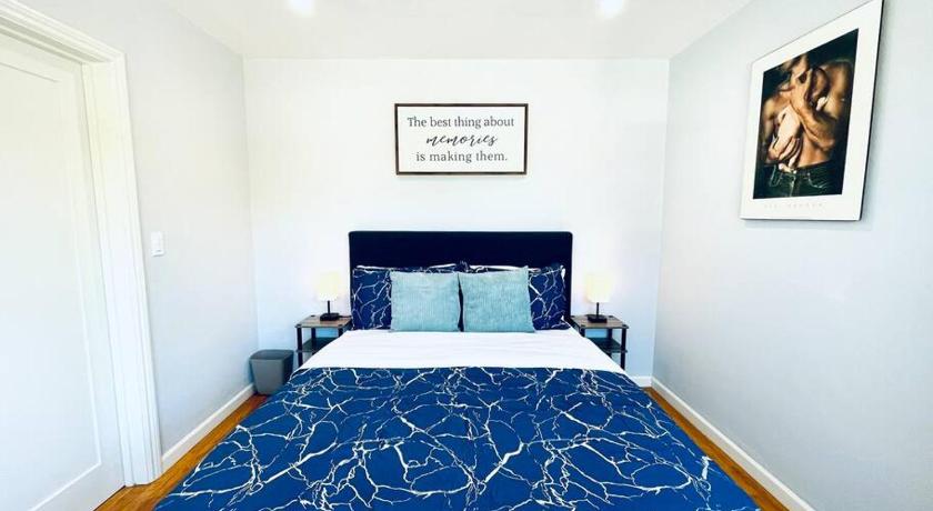 샌프란시스코 (CA) 804- SanMateo Comfortable 2BR Home WiFI and free Parking 1성급 숙소 객실