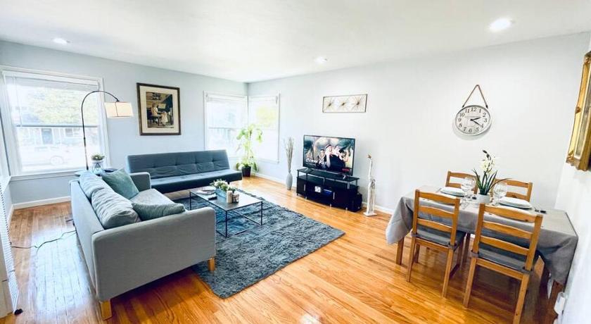 샌프란시스코 (CA) 804- SanMateo Comfortable 2BR Home WiFI and free Parking 1성급 숙소 로비