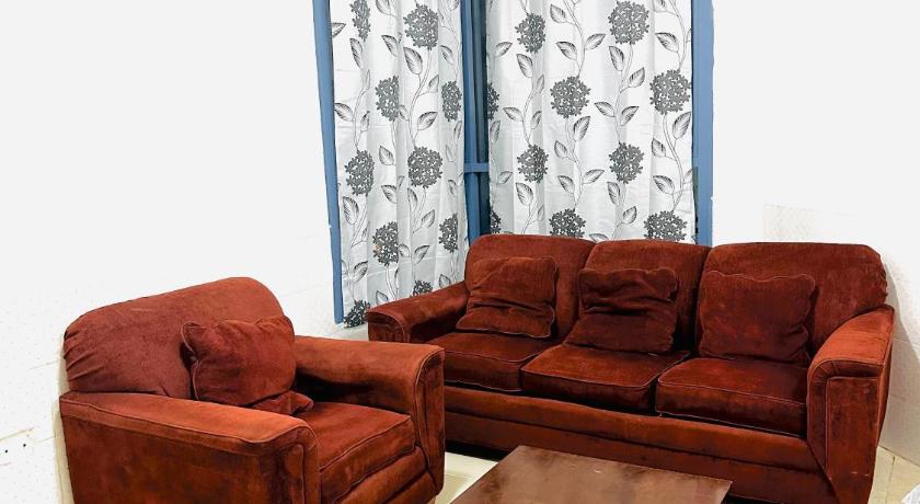 Ajman Elite Class Furnished Room 3-Star Hotel lobby