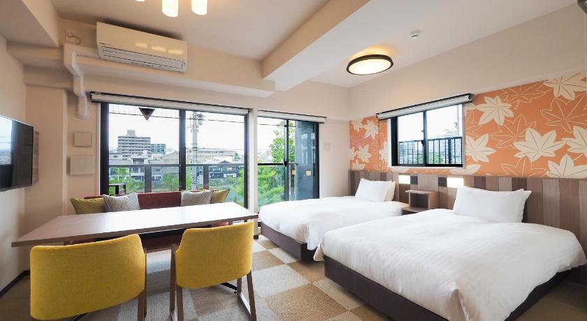 Kyoto HIYORI Stay Kyoto Kamogawa 3-Star Hotel suite