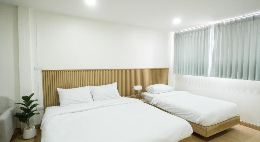 트리플룸 - 전용 외부 욕실 (Triple Room with Private External Bathroom) 이미지 1