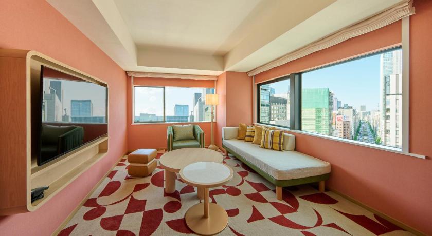 도쿄 / 동경 더 로열 파크 호텔 긴자 6초메 (The Royal Park Hotel Ginza 6-chome) 4성급 호텔 전망