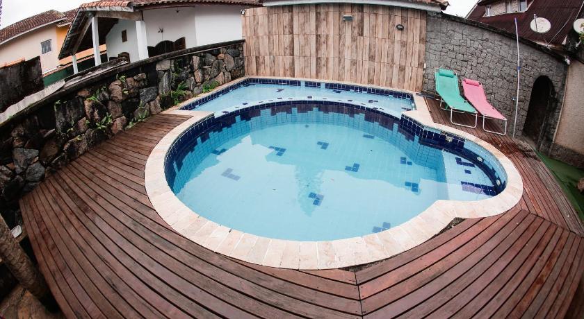 Castelinho Solemar - Família, Piscina, Hidro Spa e Praia - Auto Check-in!