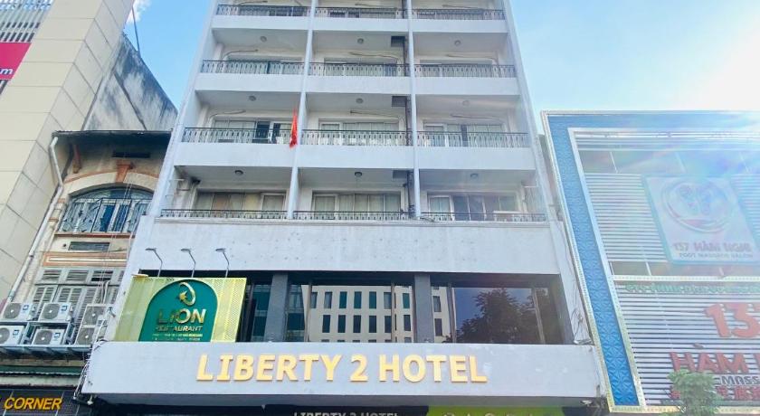 ホーチミン Liberty 2 Hotel ホテル 客室