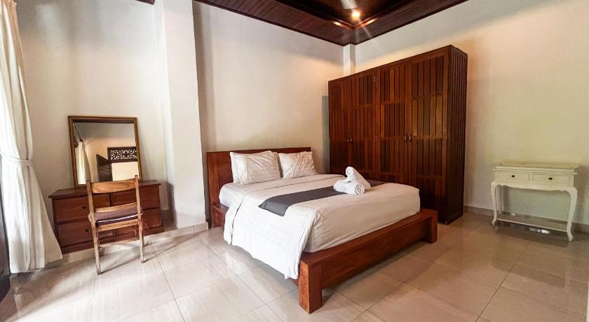 발리 Nadiya Jungle Ubud Home 2성급 게스트하우스 객실