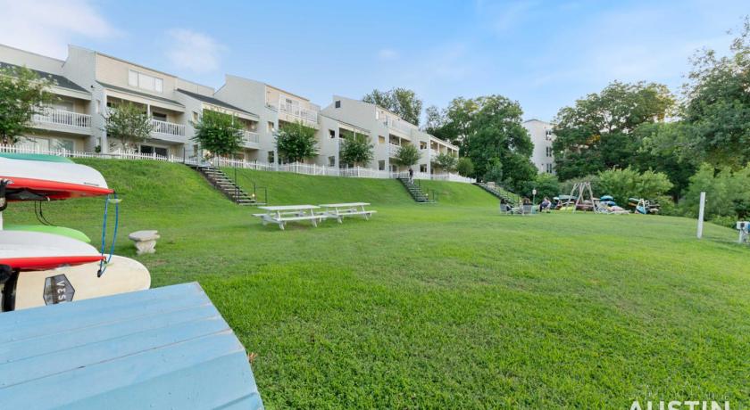 奧斯汀 Waterfront Loft w Park View with Pool and Dock Access 4星级 住宿 客房