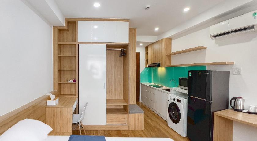 Ho Chi Minh City Home Away Serviced Apartment - Ky Con 4-Star Hotel room