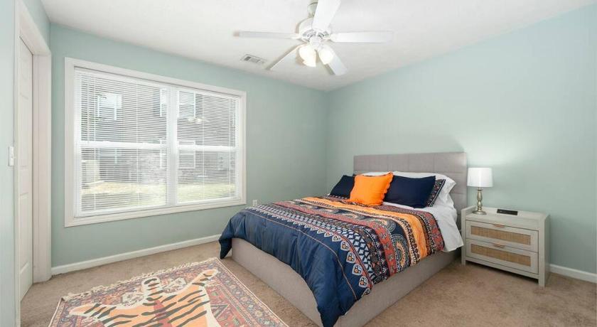 오번 (AL) Vibrant Living Near Auburn University l 4BR 4BA 3성급 숙소 로비