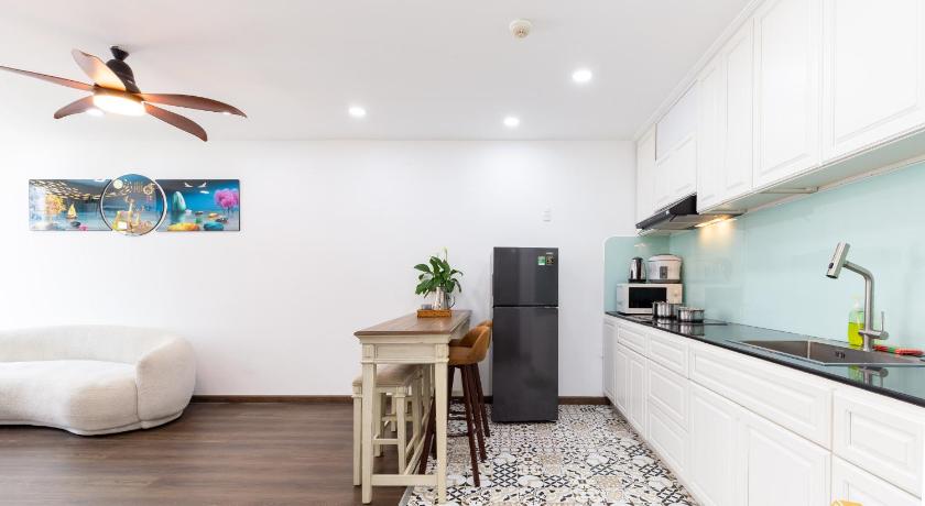 胡志明市 Nice Stay - Căn hộ Orchard Garden  5星级 酒店 外观